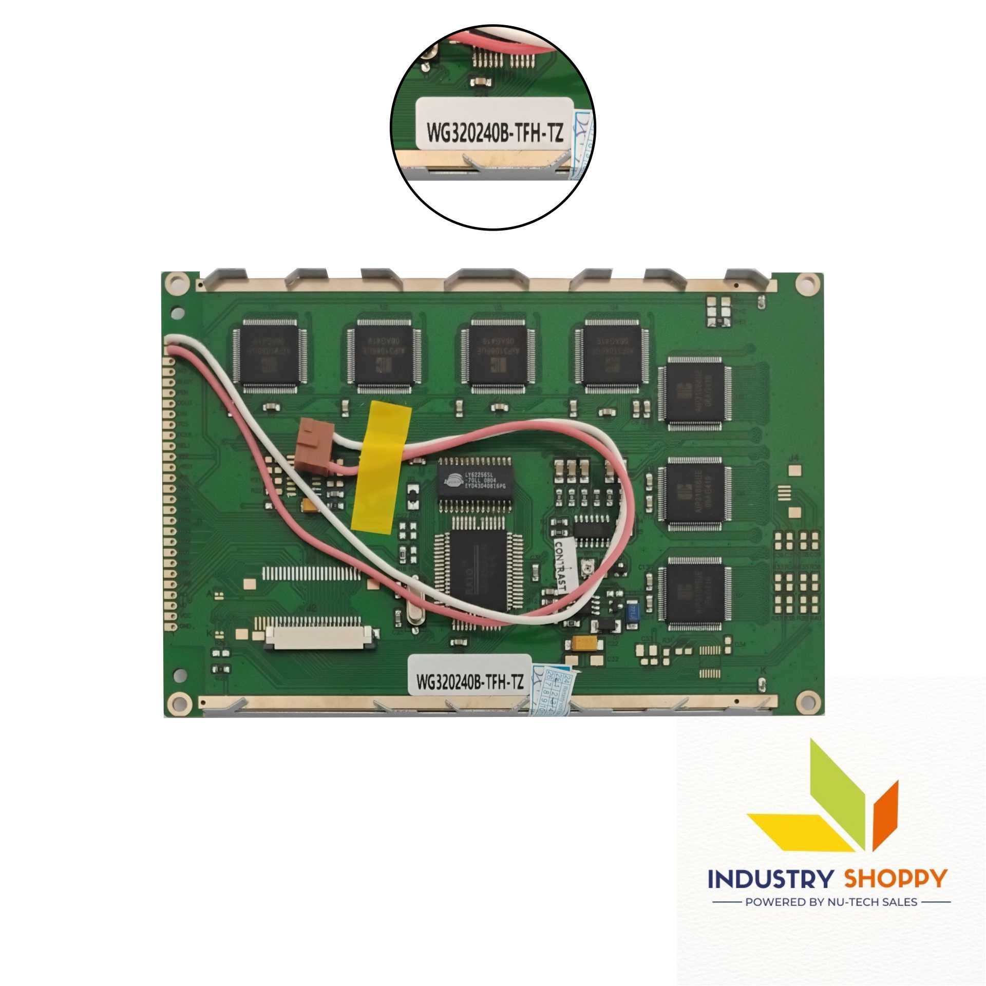 NTS WG320240B-TFH-TZ LCD Module NTS WG320240B-TFH-TZ LCD Module